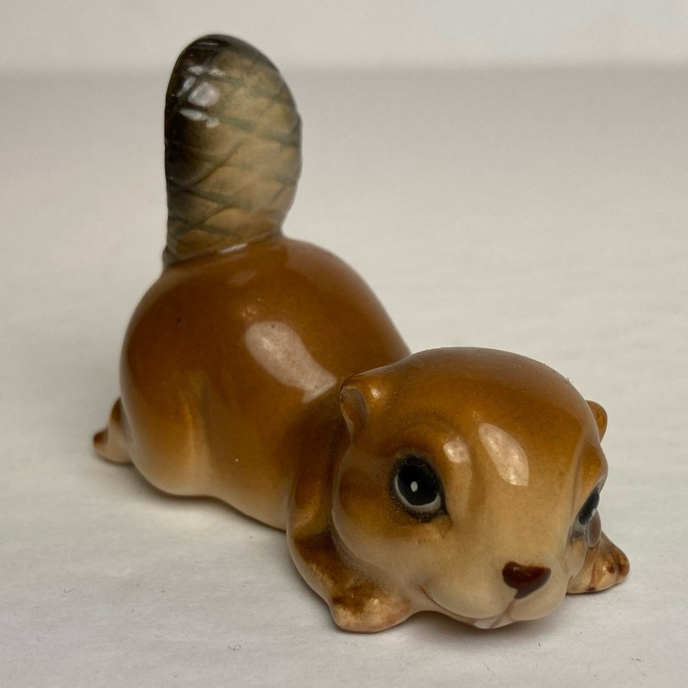 Vintage Squirrel Figurine | Rare